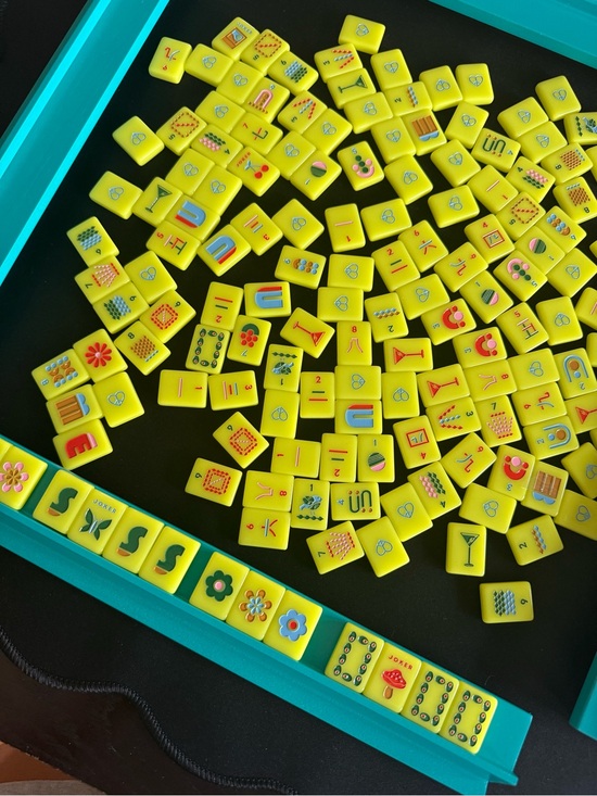 Other - Peace Love Mahjong travel tiles!